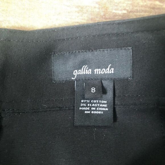 Black Pencil Skirt   - Picture 3 of 3